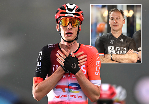 Oud-topwielrenner Erik Breukink ziet Giro-podium voor Thymen Arensman, maar waarschuwt: 'Daar moet hij alert zijn'