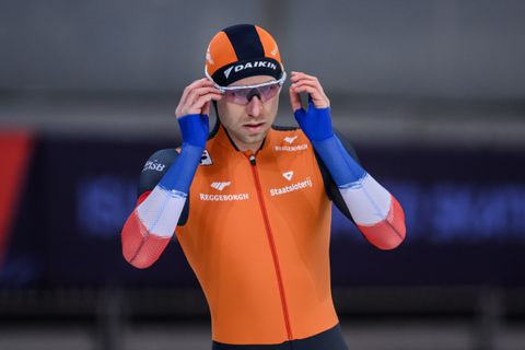 Topschaatser hakt knoop door over toekomst: 'Als ik het kan combineren met ouderschap...'