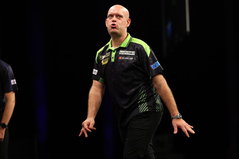 Michael van Gerwen. © Kieran Cleeves/PDC