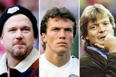 Vlnr: Johnny de Mol, Lothar Matthäus en Søren Lerby. © Getty Images en Pro Shots.
