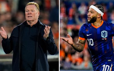 Verraste Ronald Koeman zet vraagtekens bij hoofdband Memphis Depay: 'Ga ik rustig over slapen'