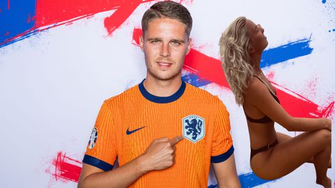 Huwelijk Joey Veerman en vriendin nog niet rond: 'Er is enige discussie bij ons over de locatie'