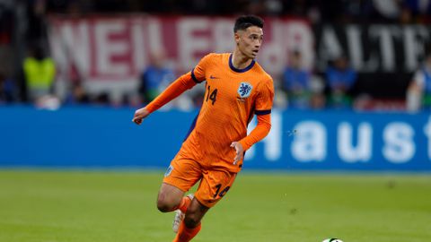 Tijjani Reijnders sluit helemaal 'up to date' aan bij Oranje: 'Daar luister ik zeker ook naar'