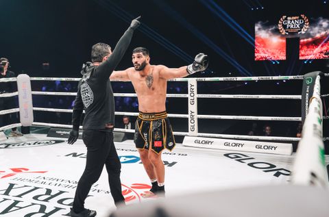 Bahram Rajabzadeh kan niet wachten om na Grand Prix weer veel te eten: 'Ik houd van vlees'