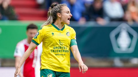 Van Fortuna Sittard naar de zon: Gouden Schoen-winnares Tessa Wullaert maakt gewenste toptransfer