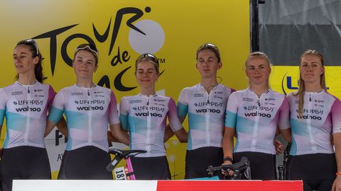 Shock voor wielerploeg Lifeplus-Wahoo: alle fietsen gestolen tijdens Ronde van Groot-Brittannië