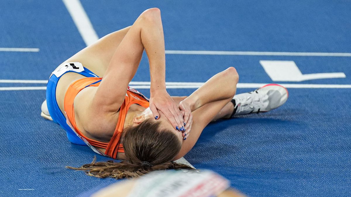 Emotionele Maureen Koster vallend naar plek vier op 5000 meter EK atletiek: 'Grote teleurstelling'