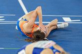 Emotionele Maureen Koster vallend naar plek vier op 5000 meter EK atletiek: 'Grote teleurstelling'