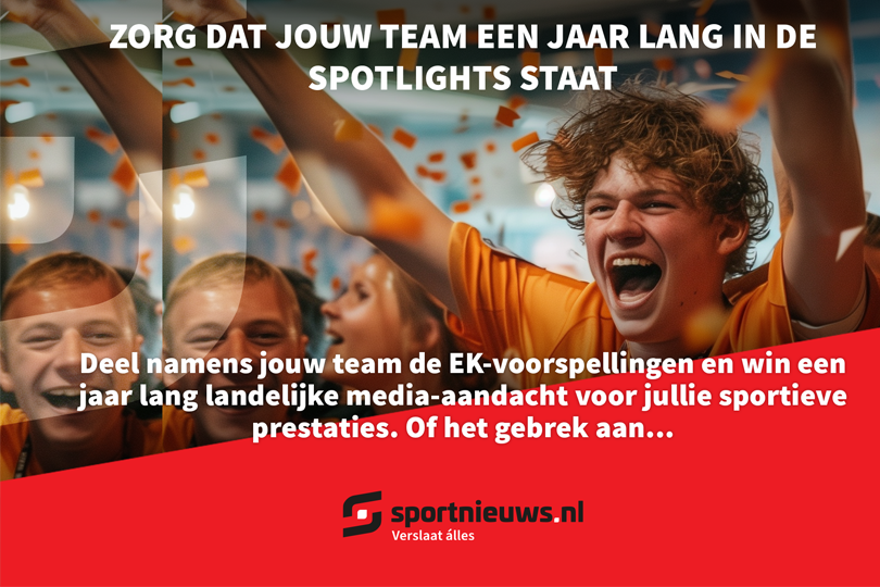 Voorspel de uitslagen van het EK voetbal in Duitsland: maak kans op een unieke prijs voor jouw team