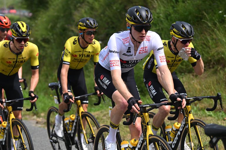 Visma met 'Plan D' naar de Tour de France na nieuwe uitvallers? 'Het is echt een lastige puzzel zo'