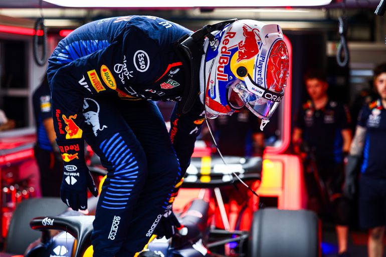 Weer problemen bij Red Bull: Max Verstappen achttiende bij tweede vrije training in Canada