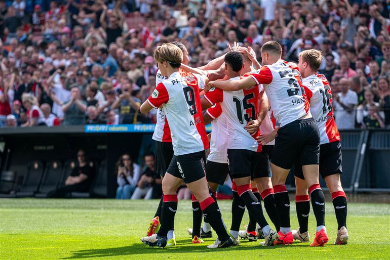 Mogelijk vertrek van drie sterkhouders bij Feyenoord: op deze posities moet Feyenoord zich versterken