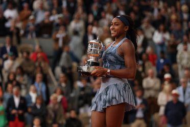 Toptennisster Coco Gauff harkt miljoenen binnen met eindzege Roland Garros