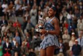 Toptennisster Coco Gauff harkt miljoenen binnen met eindzege Roland Garros