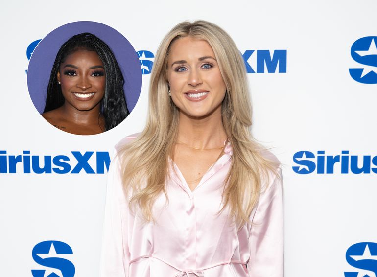 Heftige ruzie tussen turnlegende Simone Biles en influencer: 'Je bent echt ziek'