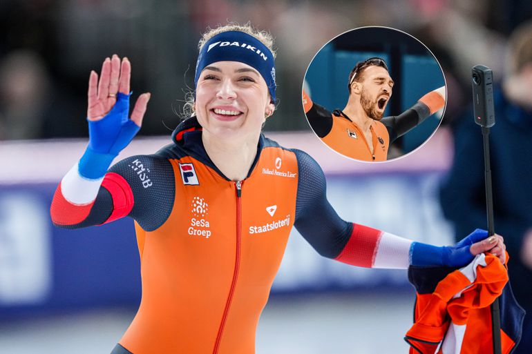 Lastig klusje voor topschaatser Kjeld Nuis, de vriend van Joy Beune: 'Zal het passen?'