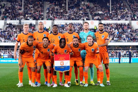 Oranje op rapport na eerste winst op weg naar WK: één onvoldoende tegen zeer matig Finland