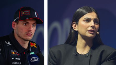 Kelly Piquet liet haar en Max Verstappens dochter achter: 'Ik had bijna een kleine hartaanval'
