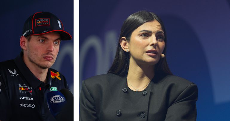 Kelly Piquet liet haar en Max Verstappens dochter achter: 'Ik had bijna een kleine hartaanval'