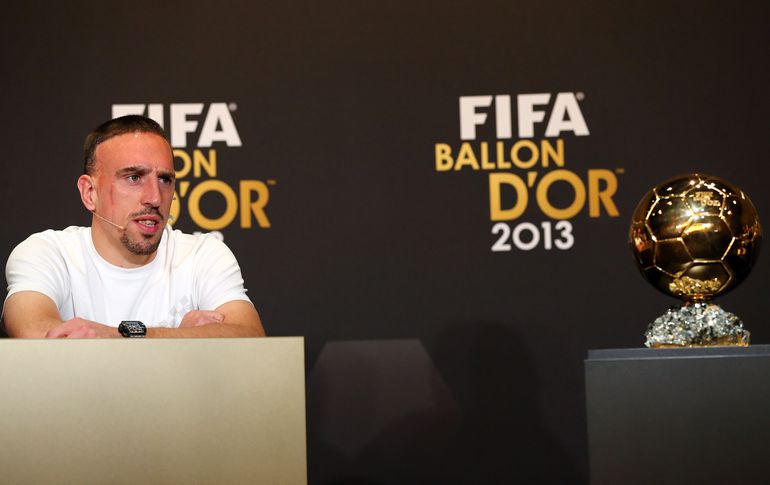 Oud zeer bij Franck Ribéry komt boven na opmerkingen Cristiano Ronaldo