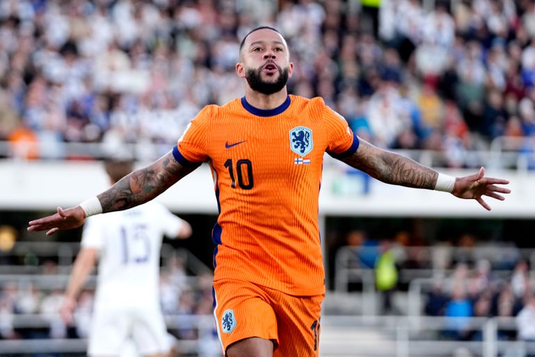Zoveel goals loopt Memphis Depay achter op topscorer aller tijden van Oranje