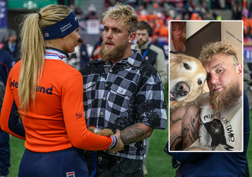 Topschaatsster Jutta Leerdam mist 'haar baby's' en belt direct Jake Paul op