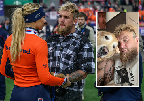 Topschaatsster Jutta Leerdam mist 'haar baby's' en belt direct Jake Paul op