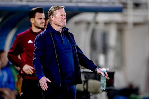 Knorrige Ronald Koeman is ontevreden na zege van Oranje op Finland: 'Er had meer ingezeten'