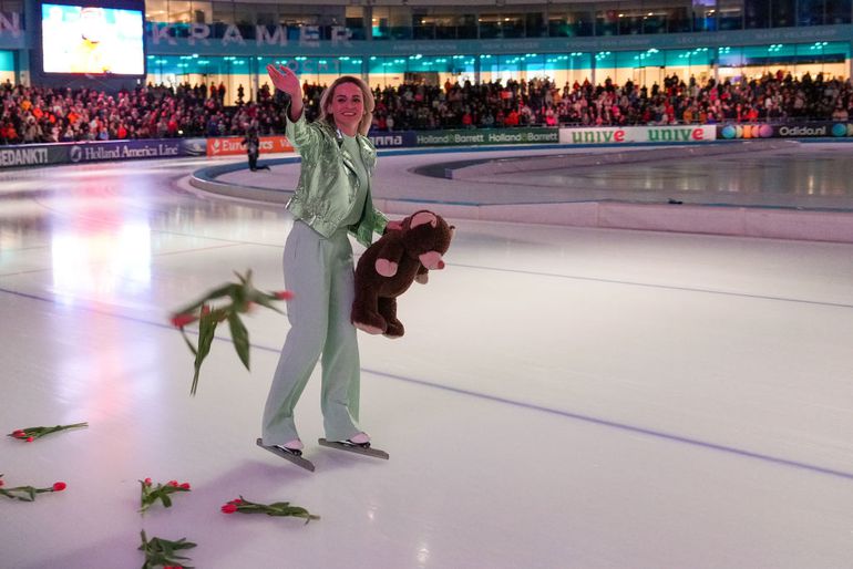 Topschaatsster Irene Schouten deelt vertederende beelden van leven als moeder