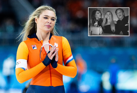 Schaatstopper Jutta Leerdam viert speciaal feestje in goed gezelschap: 'Meisjes willen gewoon lol maken!'