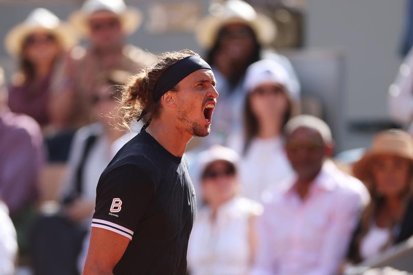 Alexander Zverev. © Getty Images