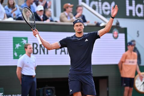 Dit enorme bedrag aan prijzengeld krijgt Alexander Zverev voor de titel op Roland Garros