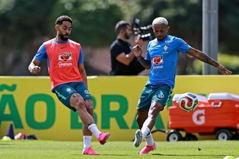Brazilië niet ongeschonden uit laatste oefenduel voor WK, Argentinië nog zonder Lionel Messi