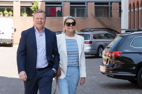 Bondscoach Ronald Koeman openhartig over ziekte van vrouw Bartina: 'Daar gaat het vaak over'