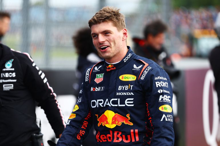 Max Verstappen hoopt vanaf vierde plaats op herhaling van historische Grand Prix op Silverstone