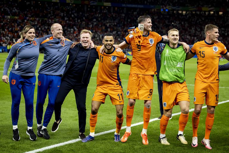 Het geluk van Oranje én de 'gouden pik' van Ronald Koeman: de Europese titel gloort in Duitsland