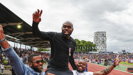 Ook als Churandy Martina niet  mag meedoen aan Olympische Spelen is hij 'kapot blij'