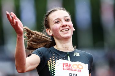 Femke Bol vol ongeloof op FBK Games: 'Het was ongekend, zó bizar'