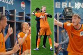 Video | Nederlandse internationals gaan ook in kleedkamer los op Oranje-klassieker featured image