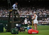 Rel rond bestolen toptennisster op Wimbledon krijgt staartje: 'Daar hebben we alle vertrouwen in'