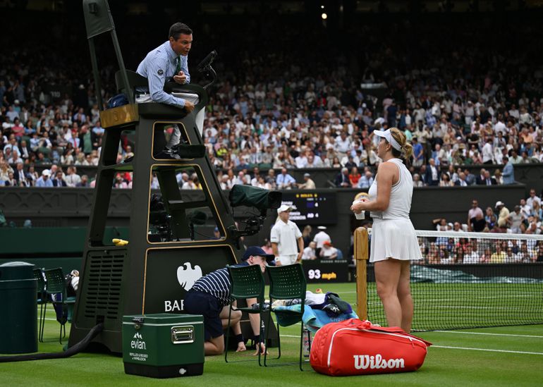 Rel rond bestolen toptennisster op Wimbledon krijgt staartje: 'Daar hebben we alle vertrouwen in'