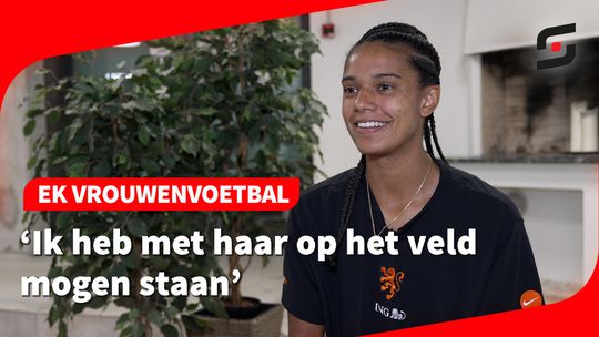 Oranje Leeuwin Esmee Brugts glundert na ontmoeting met koningin Máxima: 'Dat was echt vet'