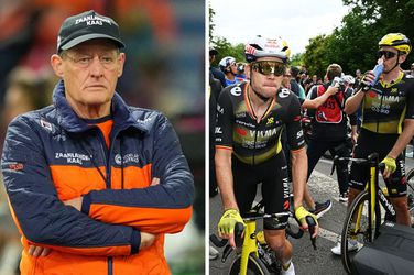 Kritische schaatscoach Jillert Anema stuurt NOS boos berichtje over Tour de France: 'Zwaar overdreven'