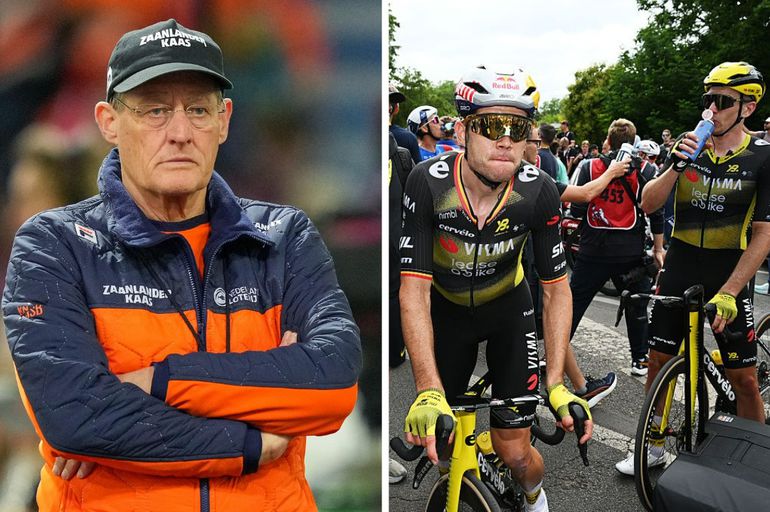 Markante Nederlander walgt van Visma in de Tour de France: 'Ik vind het zwaar overdreven'
