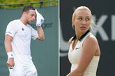 Tallon Griekspoor en zijn Russische tennisvriendin Anastasia Potapova lijken samen op vakantie te zijn in Griekenland. ©Getty Images, beeldbewerking Sportnieuws.nl.