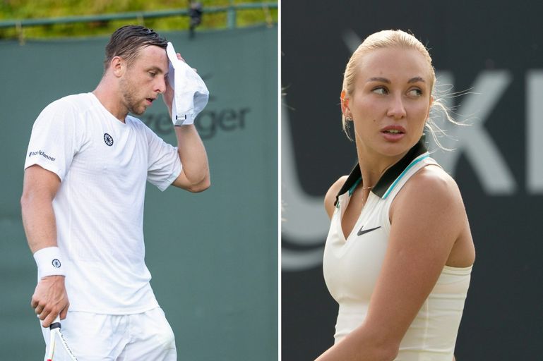 Russische tennisvriendin Tallon Griekspoor roept op vakantie om hulp na harde smakken van toptennisser