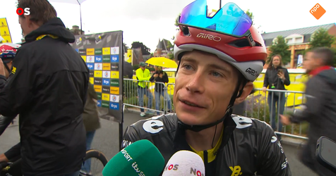 Jonas Vingegaard bijt na rel om zijn vrouw van zich af: journalist moet het ontgelden in Tour de France