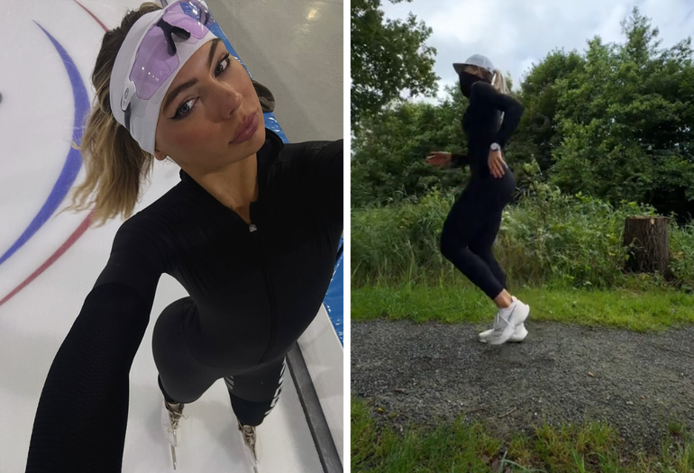 Topschaatsster Jutta Leerdam doet haar best om anoniem te blijven: 'Hier praten we te weinig over'