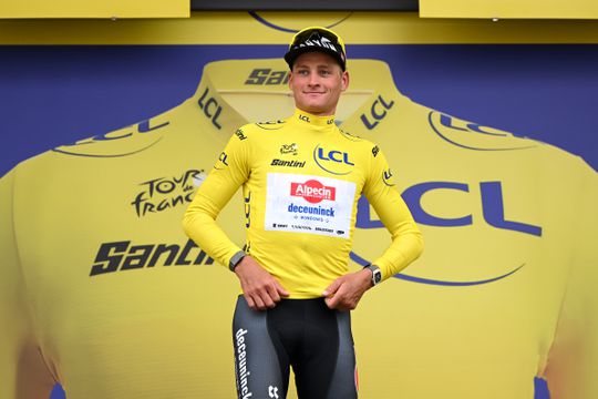 Steun voor geletruidrager Mathieu van der Poel na omstreden beslissing: ‘Als het kan, moet je dat doen’