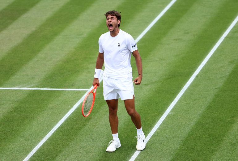 Italiaanse toptennisser (23) succesvol in andere sport op gras: 'Ik herinner mij elke wedstrijd nog'